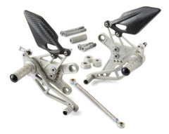 KTM PowerParts Factory Rearset Kit — Factory foot peg system | 64103937144
