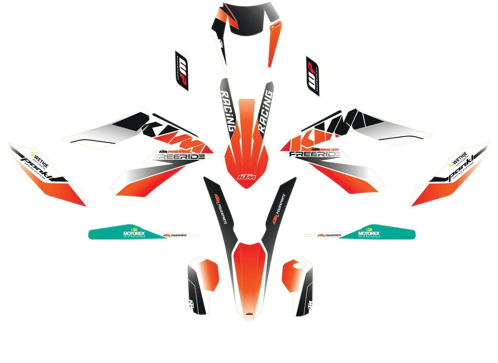 KTM PowerParts accessory