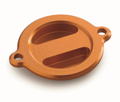 KTM PowerParts Factory Racing Oil Filter Cover | 75038041100