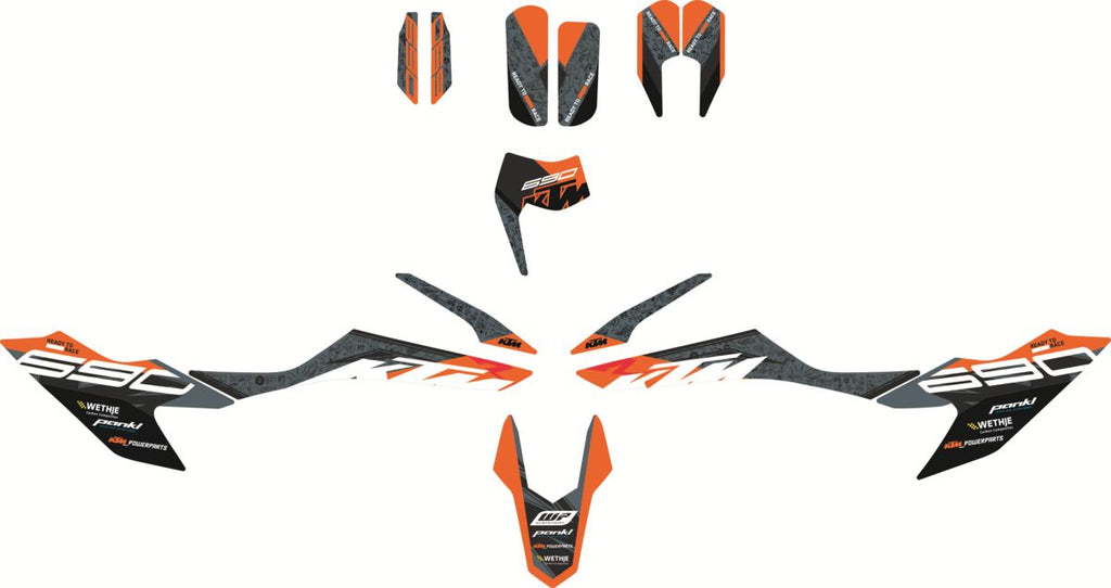 KTM PowerParts accessory