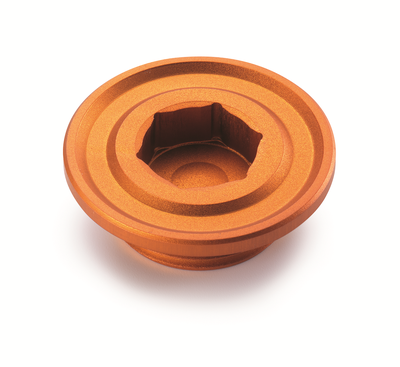 KTM PowerParts Factory Racing Generator Cover Plug | 77230902144