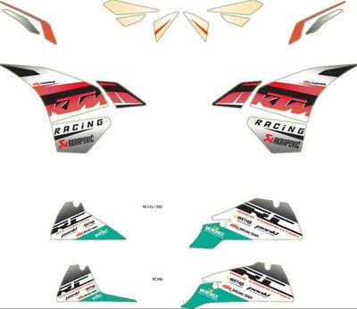 KTM PowerParts accessory