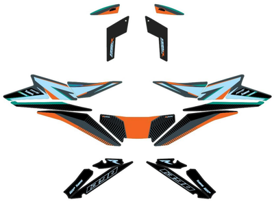 KTM PowerParts Factory Graphic Kit | A62408999000