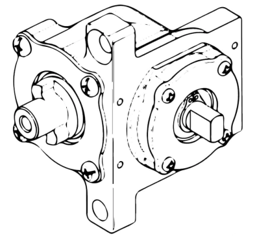 STACYC Electric Balance Bike Replacement 90 Gearbox | SPSTACYC420029