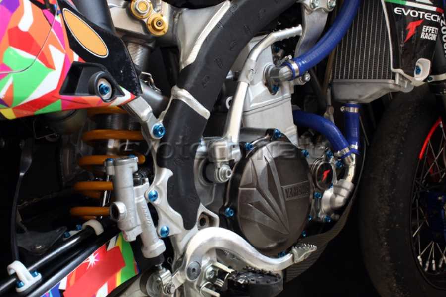 Evotech RC Yamaha YZ 450 '10-'13 Fairing Bolt Kit — image 1