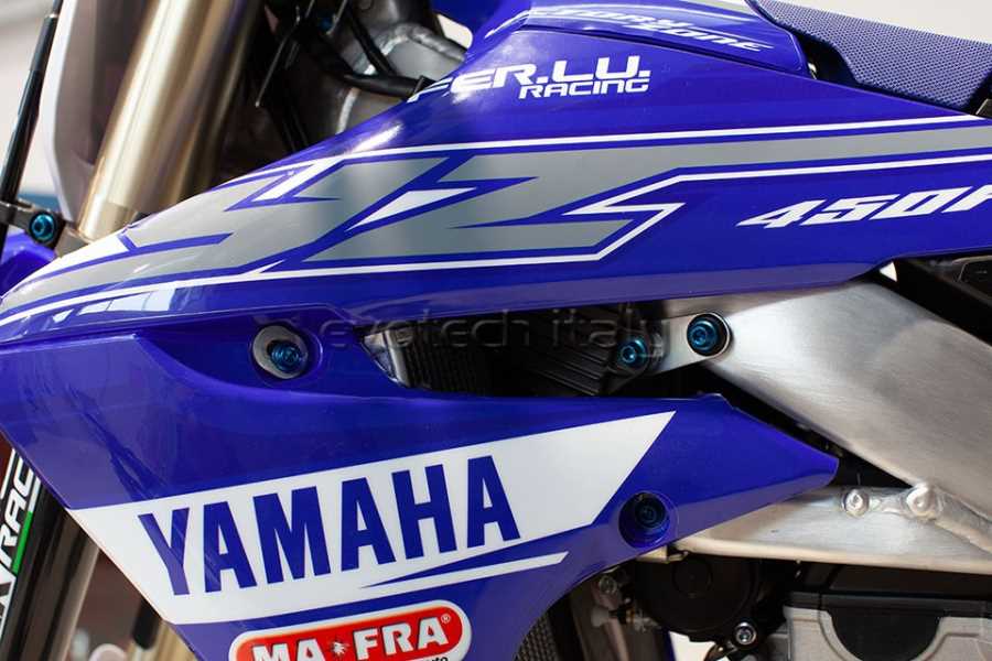 Evotech RC Yamaha YZ 450 F Fairing Bolt Kit — image 1