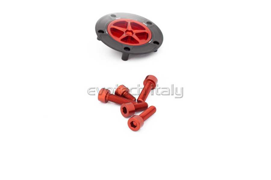 Evotech RC KVS-006 Fuel Cap Bolt Kit — image 1