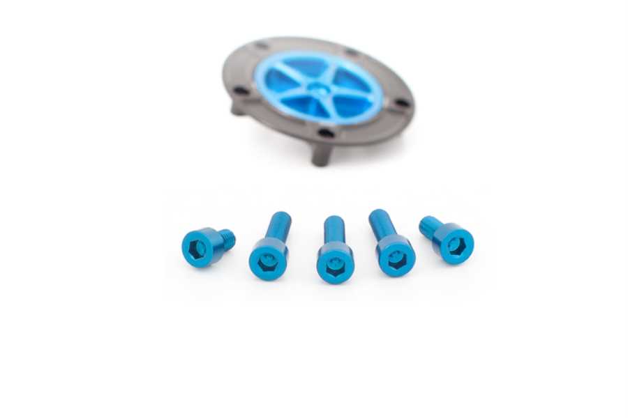 Evotech RC Yamaha MT-07 '14-'24 Fuel Cap Bolt Kit — image 1