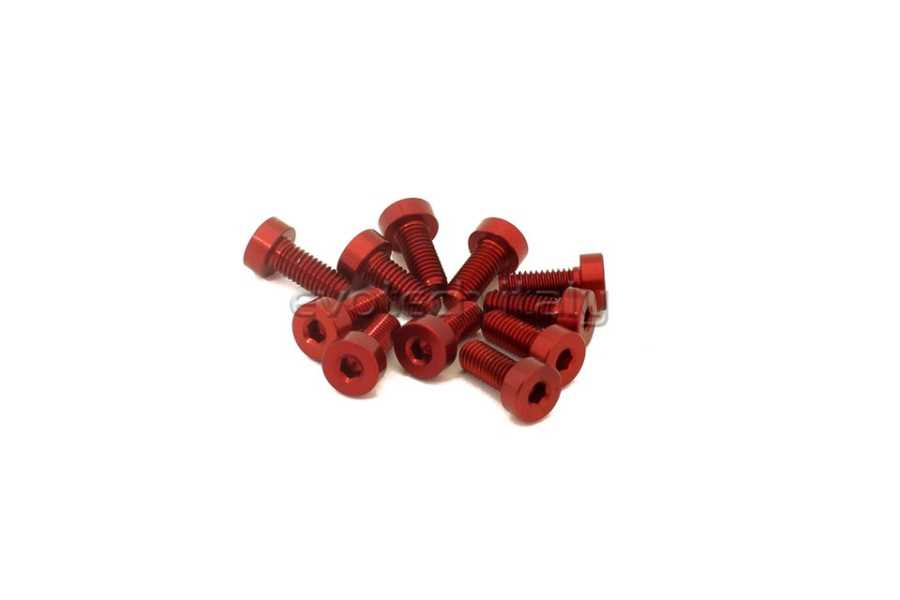 Evotech RC Ducati Monster 696 / 1100 Fuel Cap Bolt Kit — image 1