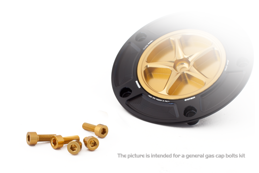 Evotech RC KVS-042 Fuel Cap Bolt Kit — image 1