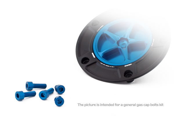 Evotech RC KVS-042 Fuel Cap Bolt Kit — image 3