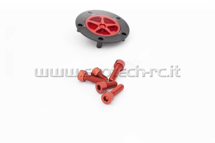 Evotech RC Honda Fuel Cap Bolt Kit — image 1