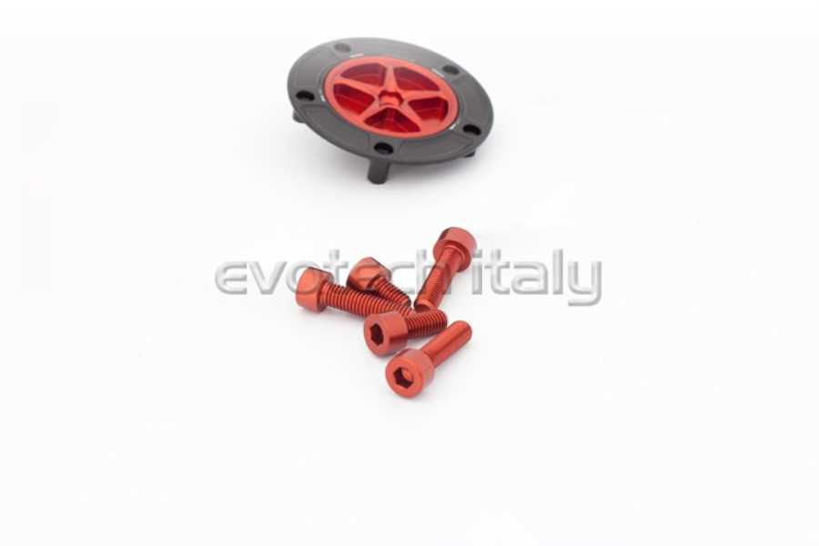 Evotech RC Kawasaki Z1000 SX '17-'20 Fuel Cap Bolt Kit — image 1