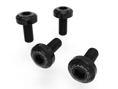 DUCABIKE | Kvt33 - Desertx Silencer Cover Screw Kit