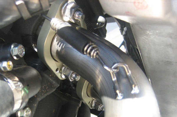 Graves Motorsports Yamaha FZ07 MT07 XSR700 R7 Full Exhaust System