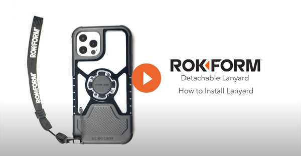 ROKFORM Detachable Lanyard by Rokform