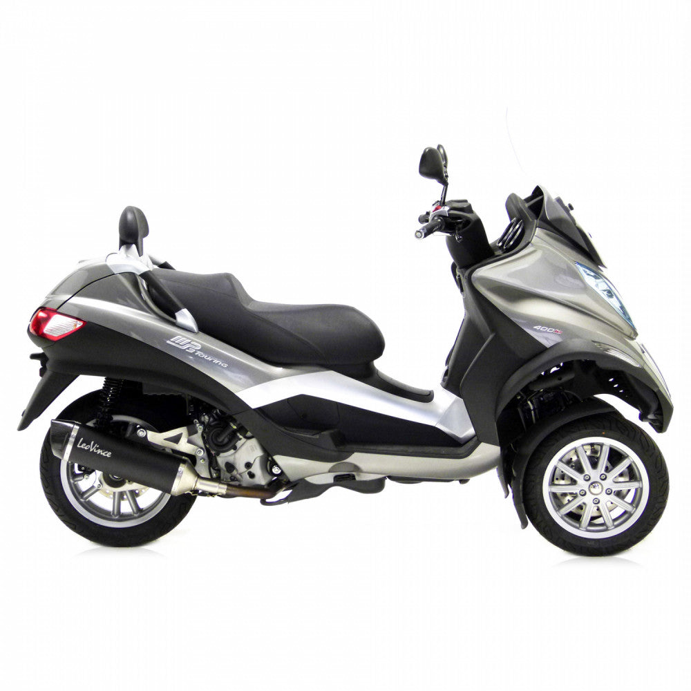 LeoVince NERO 14005U — PIAGGIO MP3 400/LT/RST 2007 - 2012