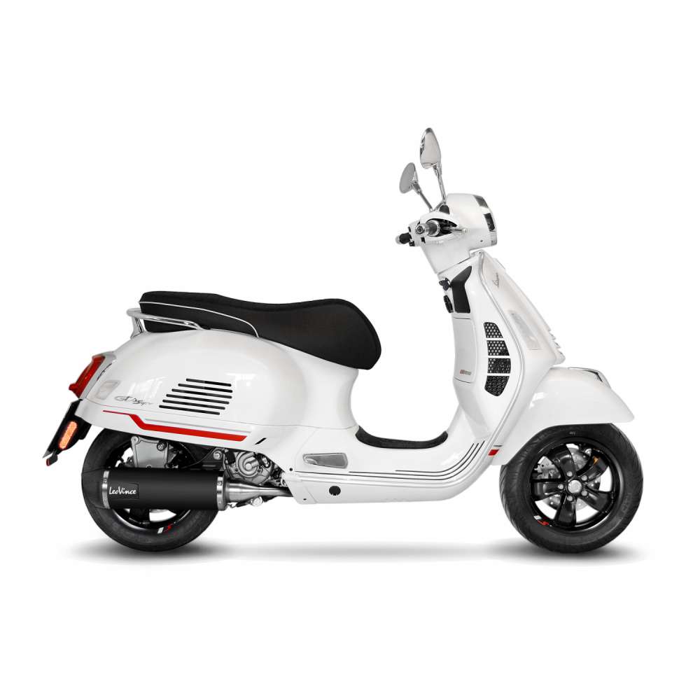 LeoVince NERO 14071K — VESPA GTS 300 HPE/RACING SIXTIES/SUPER/SEI GIORNI/SPORT/TECH/TOURING 2021 - 2024