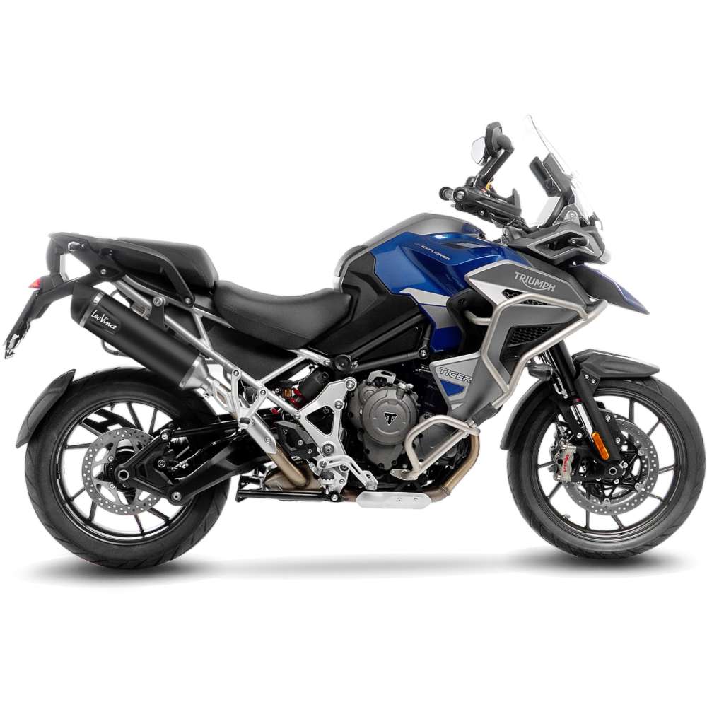 LeoVince NERO 14085U — TRIUMPH TIGER 1200 GT/RALLY/PRO/EXPLORER 2022 - 2024