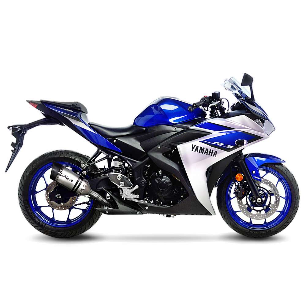 LeoVince LV PRO 14124EU — YAMAHA YZF-R3 2015 - 2017