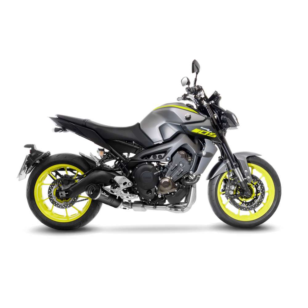 LeoVince LV ONE EVO BLACK EDITION 14228EBU — YAMAHA MT-09 SP 2018 - 2020