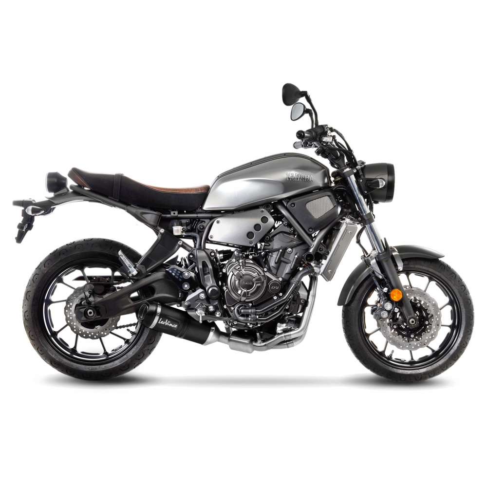 LeoVince LV ONE EVO BLACK EDITION 14251EBU — YAMAHA XSR 700 2016 - 2020