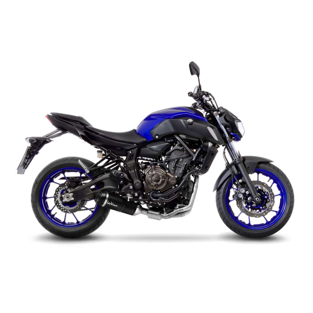 LeoVince LV ONE EVO CARBON FIBER 14252EK — YAMAHA MT-07/FZ-07 2017 - 2020