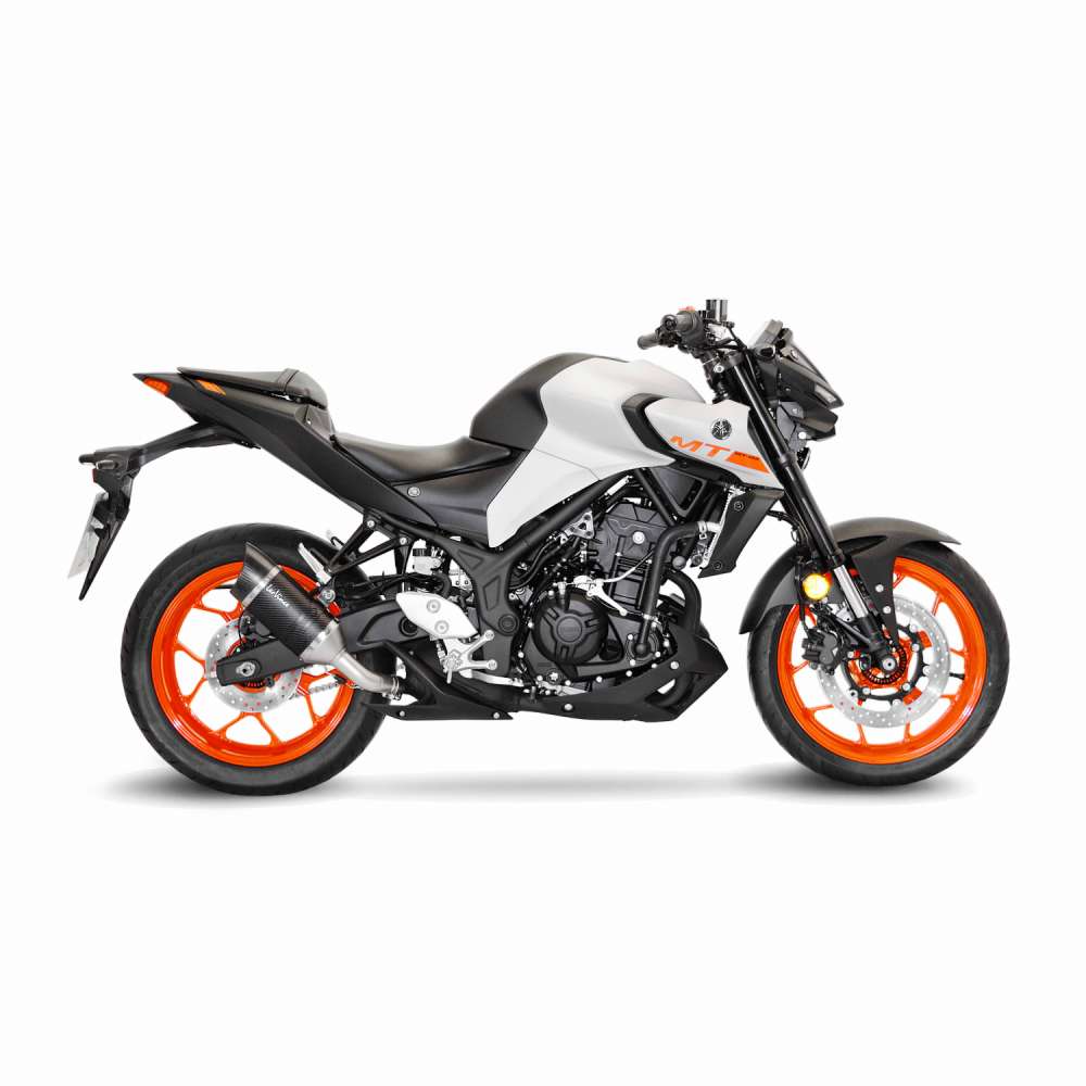 LeoVince LV PRO CARBON FIBER 14258E — YAMAHA MT-03 2018 - 2020