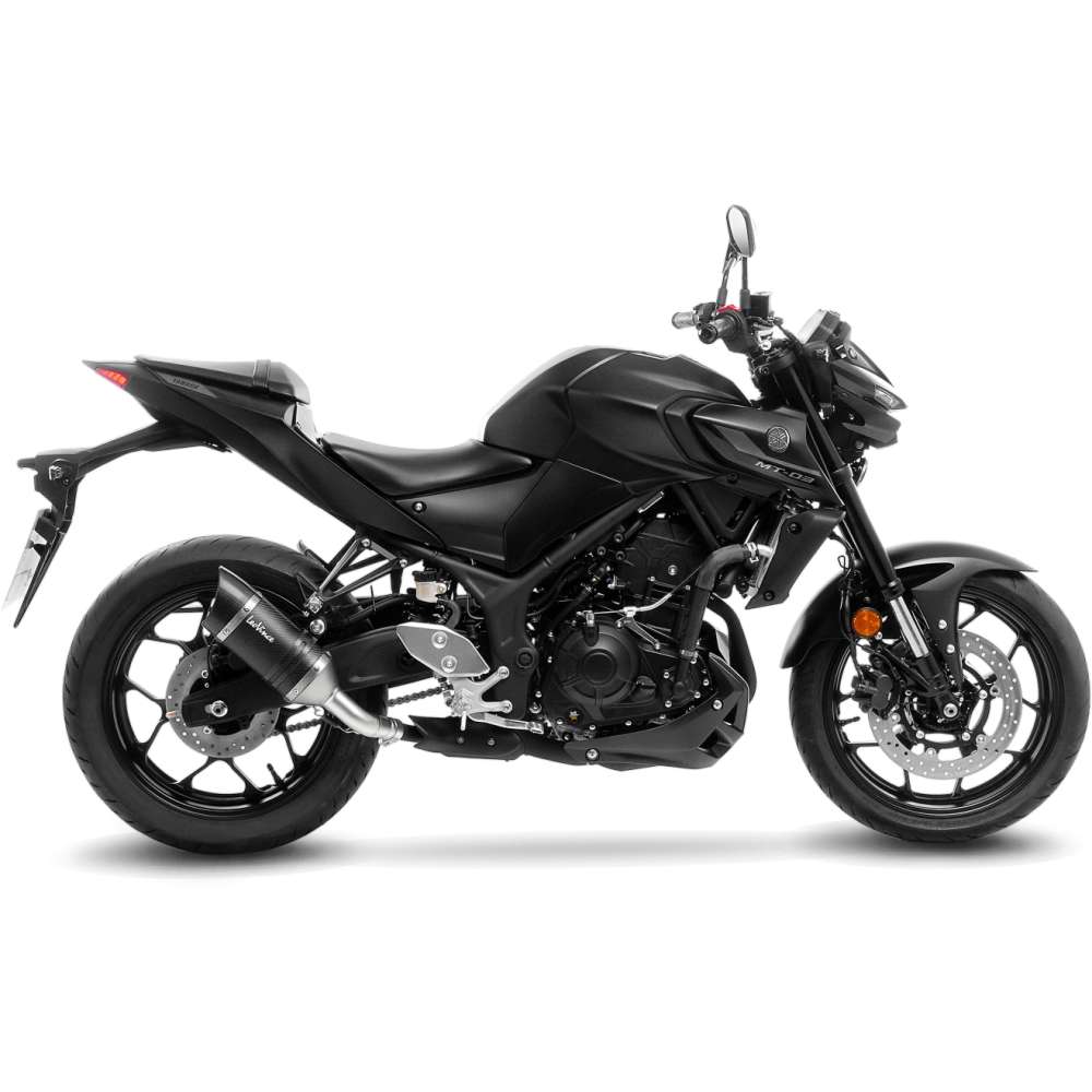 LeoVince LV PRO CARBON FIBER 14258EU — YAMAHA MT-03 2022 - 2023