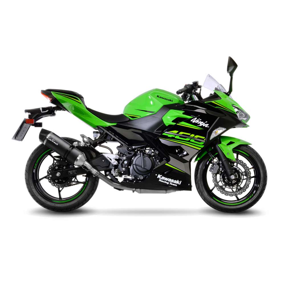 LeoVince LV ONE EVO CARBON FIBER 14260E — KAWASAKI NINJA 400 2018 - 2021