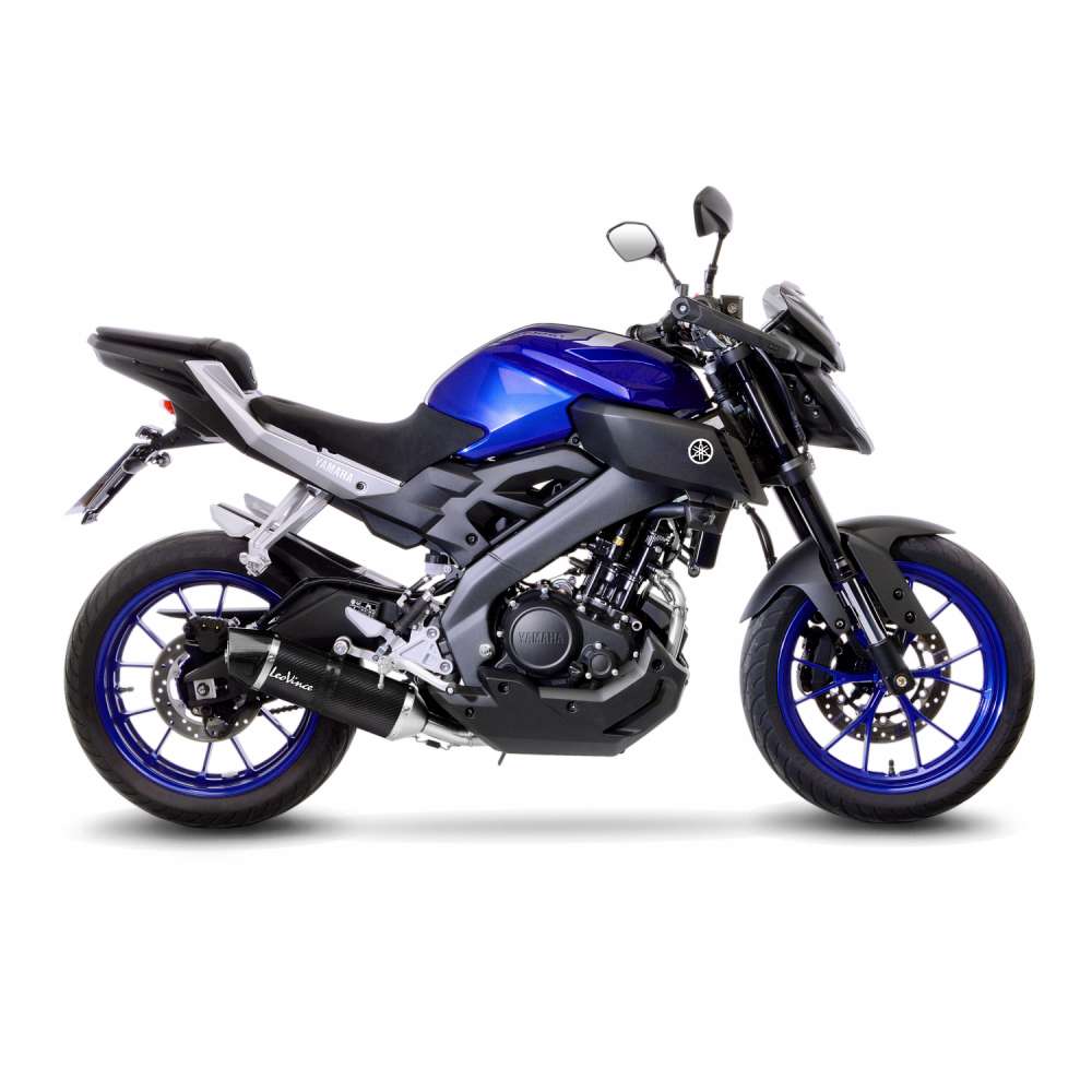 LeoVince LV ONE EVO CARBON FIBER 14262EK — YAMAHA MT-125 2017 - 2019