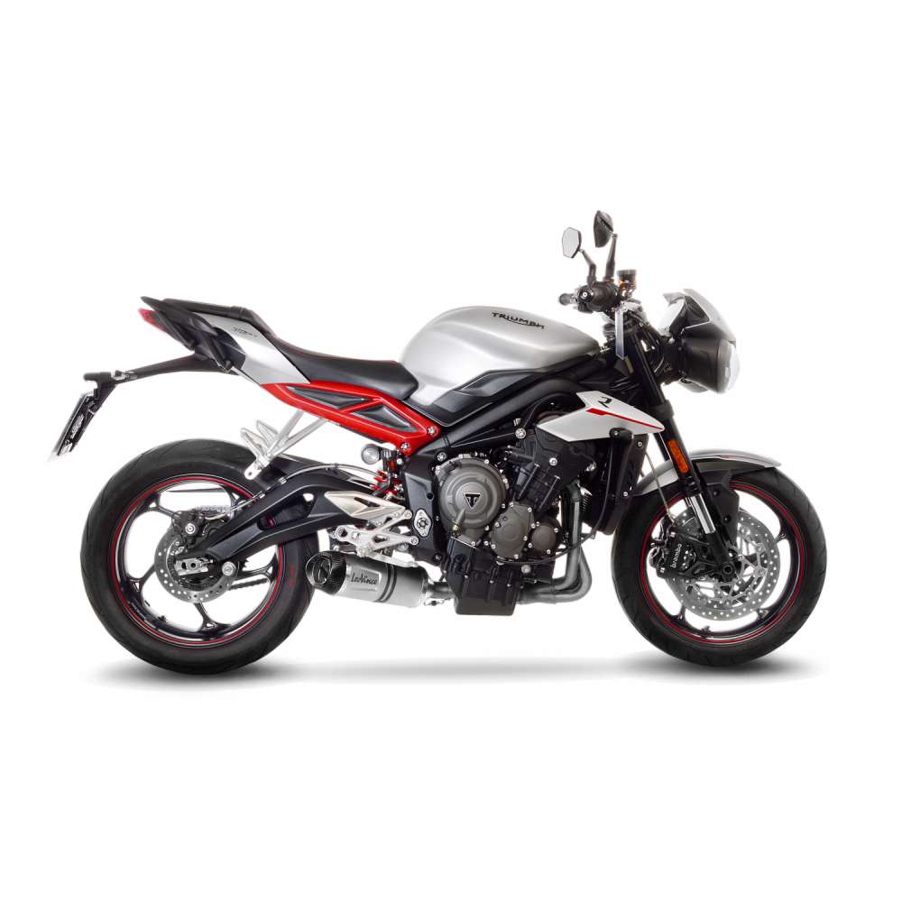 LeoVince LV ONE EVO 14288EU — TRIUMPH STREET TRIPLE 765 S/SA2/R/R LRH/RS 2017 - 2019