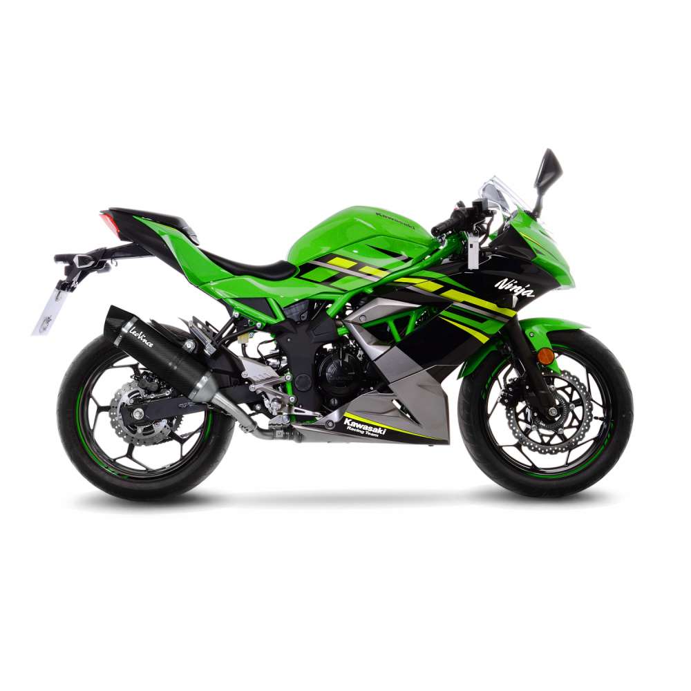 LeoVince LV ONE EVO CARBON FIBER 14294EU — KAWASAKI NINJA 125 2019 - 2024