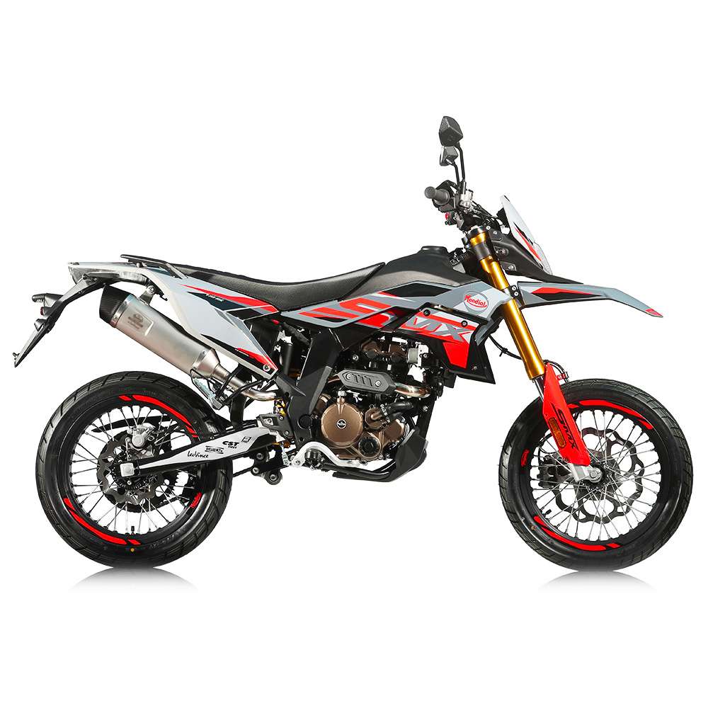 LeoVince LV ONE EVO 14313EU-PLP — FB MONDIAL SMX 125 ENDURO CBS 2021 - 2024