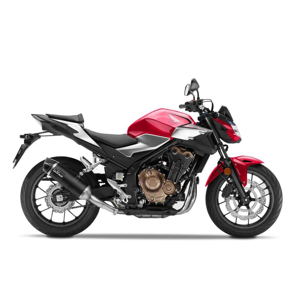 LeoVince LV ONE EVO BLACK EDITION 14314EB — HONDA CB 500 F 2019 - 2023