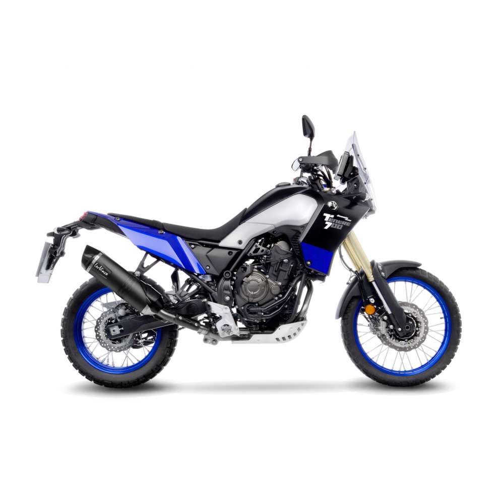 LeoVince LV ONE EVO BLACK EDITION 14330EB — YAMAHA TÉNÉRÉ 700 / WORLD RAID / RALLY EDITION / EXTREME EDITION / EXPLORE EDITION 2019 - 2020