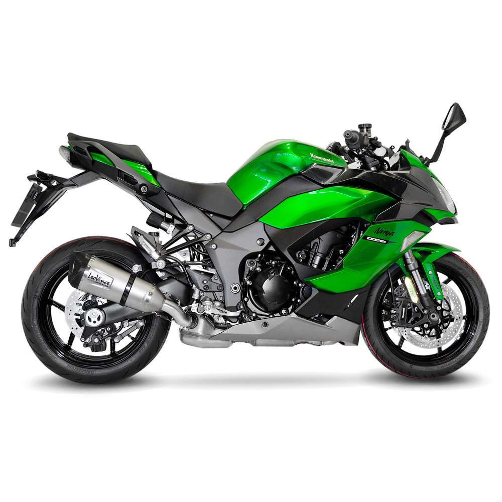 LeoVince FACTORY S TITANIUM 14337ST — KAWASAKI NINJA 1000 SX/TOURER 2020 - 2024