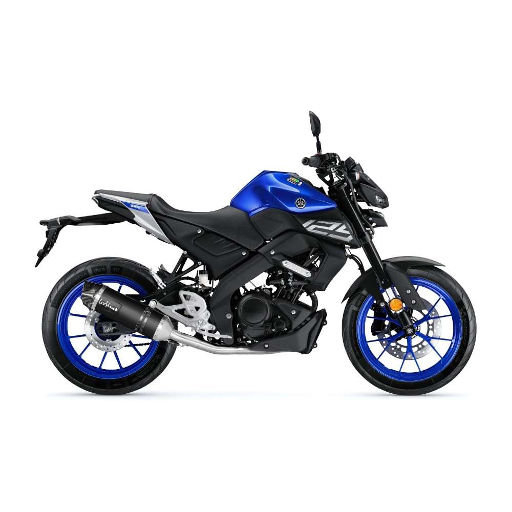 LeoVince LV ONE EVO BLACK EDITION 14340EBU — YAMAHA MT-125 2020