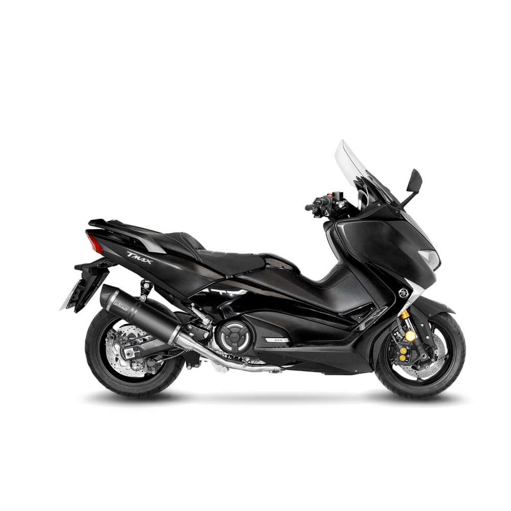 LeoVince LV ONE EVO BLACK EDITION 14342EBU — YAMAHA T-MAX 530 ABS/DX/SX 2017 - 2019
