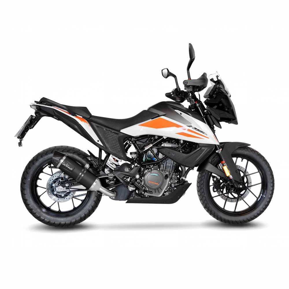 LeoVince LV ONE EVO BLACK EDITION 14346EB — KTM 390 ADVENTURE 2020 - 2024
