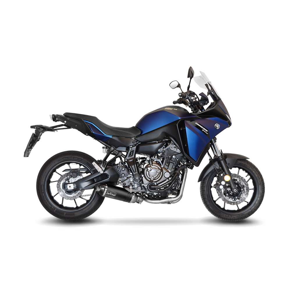 LeoVince LV ONE EVO BLACK EDITION 14349EBU — YAMAHA TRACER 7 2020 - 2024