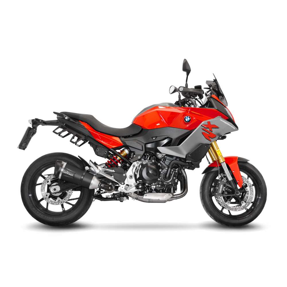 LeoVince FACTORY S BLACK EDITION 14353SB — BMW F 900 R/XR/A2 2020 - 2026