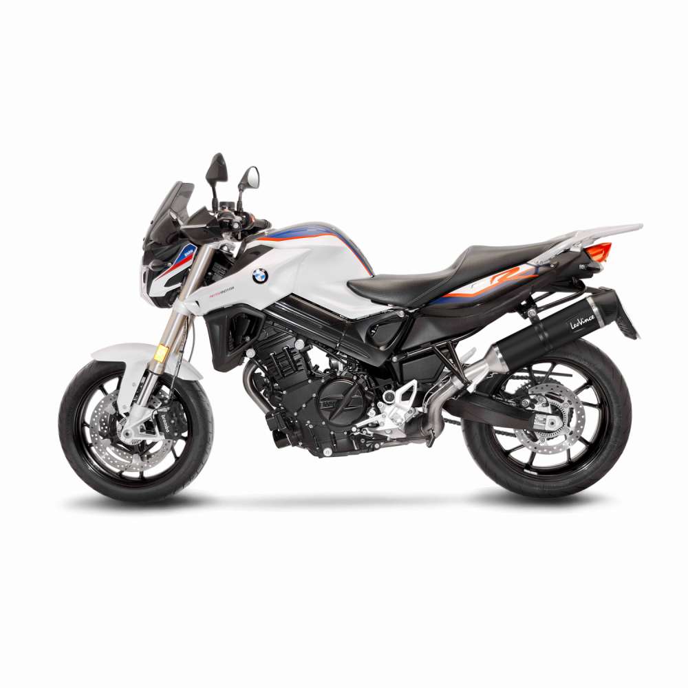 LeoVince LV ONE EVO BLACK EDITION 14356EB — BMW F 800 GT 2017 - 2020