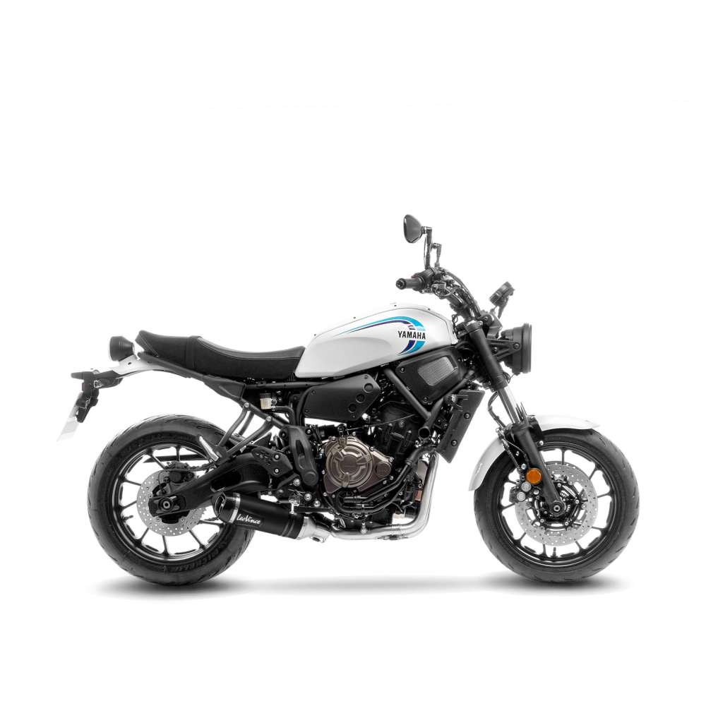 LeoVince LV ONE EVO BLACK EDITION 14360EBK — YAMAHA XSR 700/XTribute 2021 - 2024
