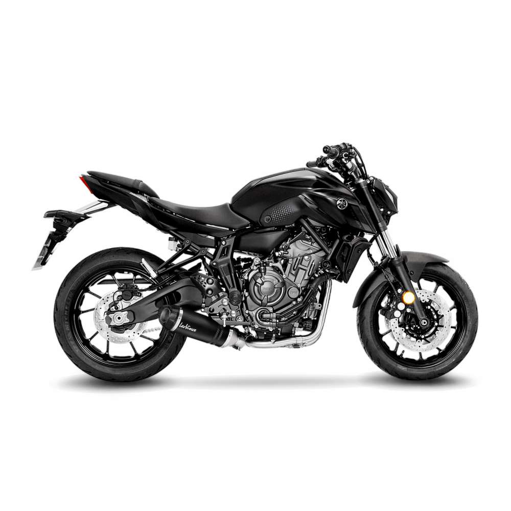 LeoVince LV ONE EVO CARBON FIBER 14361E — YAMAHA MT-07 2021 - 2024