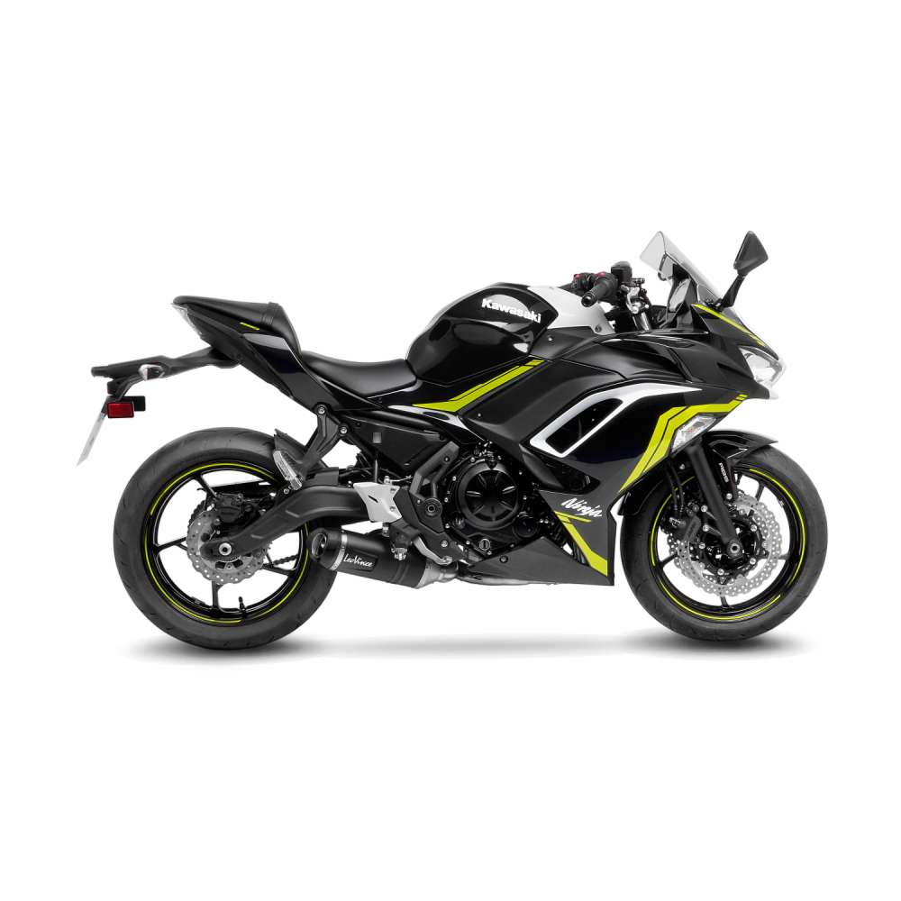 LeoVince LV ONE EVO BLACK EDITION 14379EBKN — KAWASAKI NINJA 650 2021 - 2026