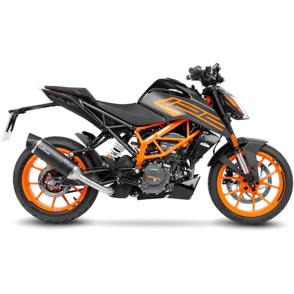 LeoVince LV ONE EVO CARBON FIBER 14394E — KTM DUKE 125 2021 - 2023