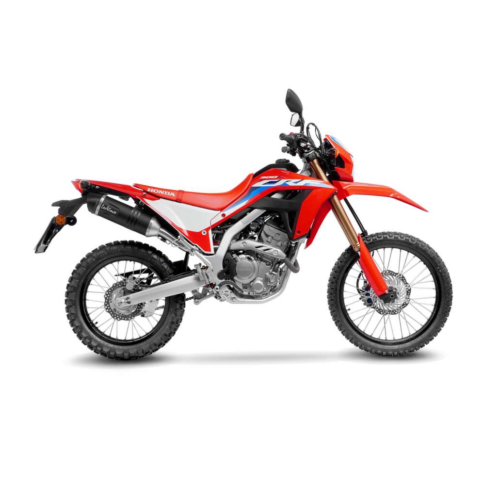 LeoVince LV ONE EVO BLACK EDITION 14400EBU — HONDA CRF 300 L / CRF 300 RALLY 2021 - 2024