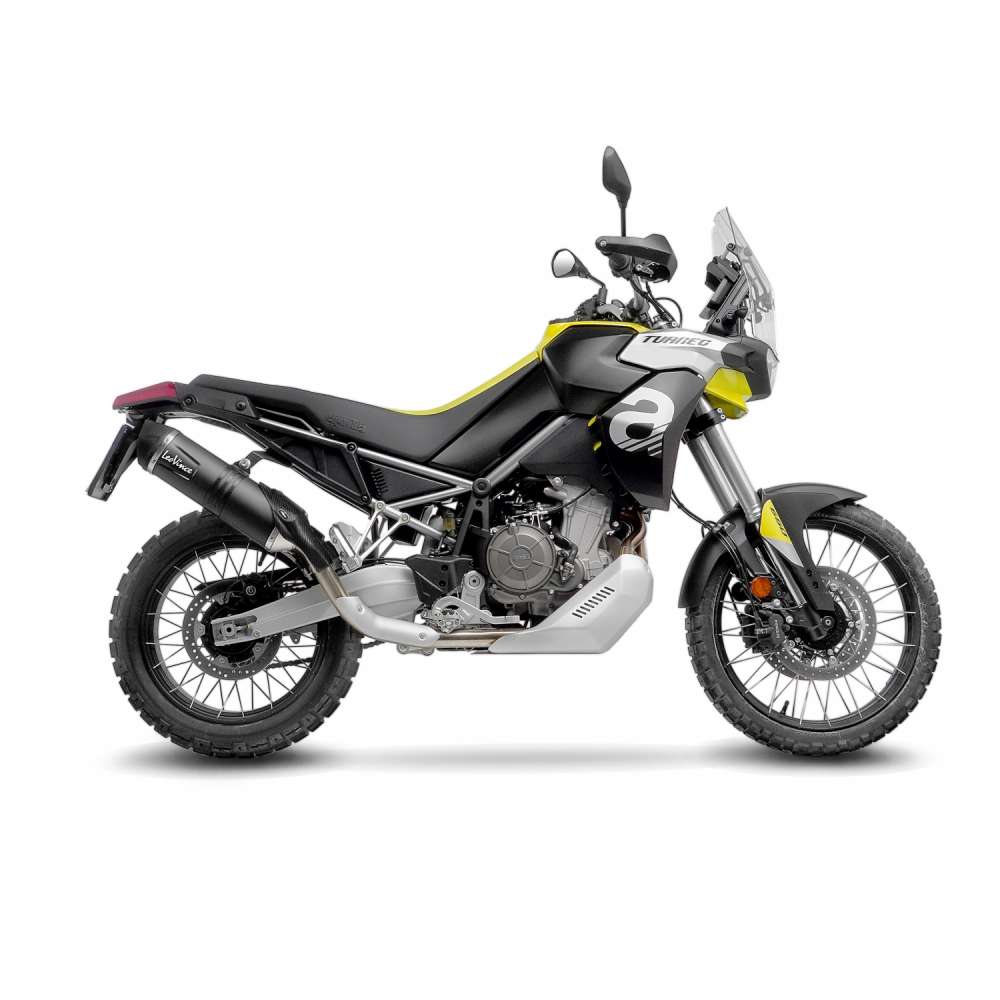 LeoVince LV ONE EVO BLACK EDITION 14402EB — APRILIA TUAREG 660 2022 - 2024