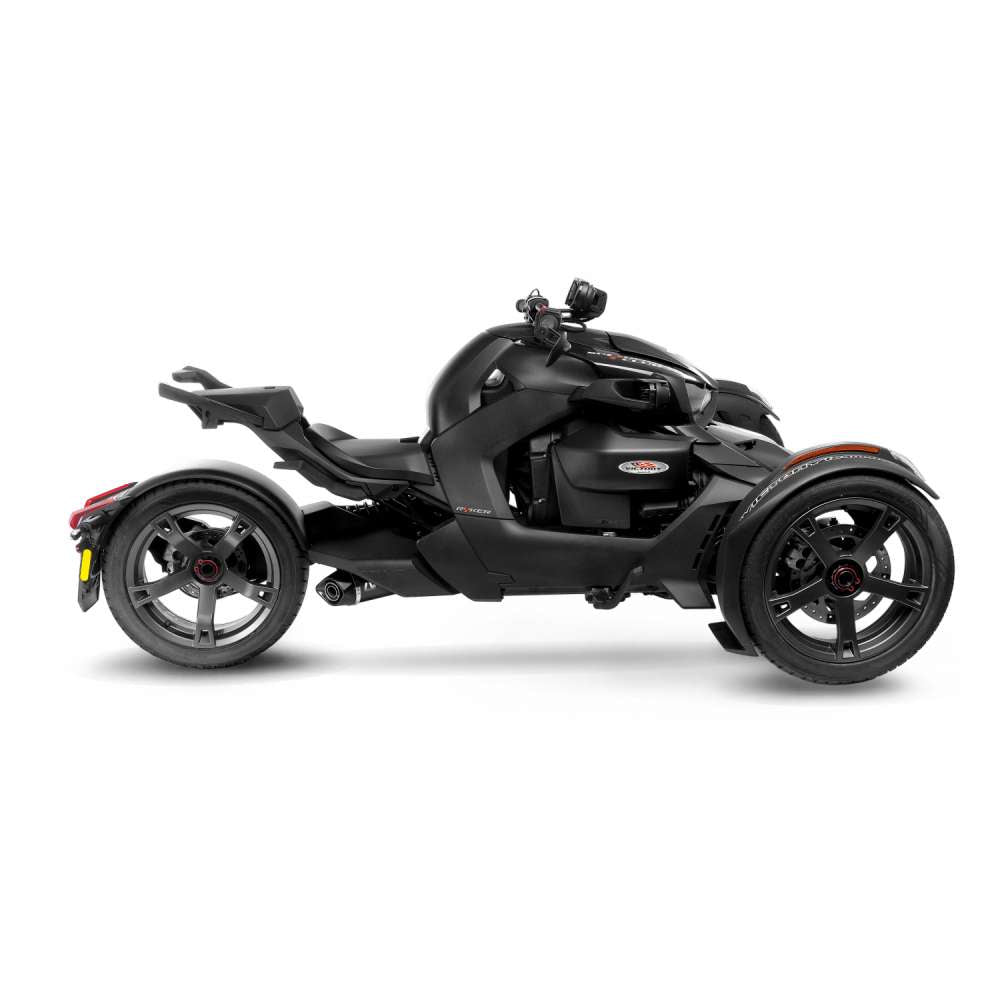 LeoVince LV ONE EVO BLACK EDITION 14404EBU — CAN-AM RYKER 600 SPORT/RALLY/ACE 2019 - 2024